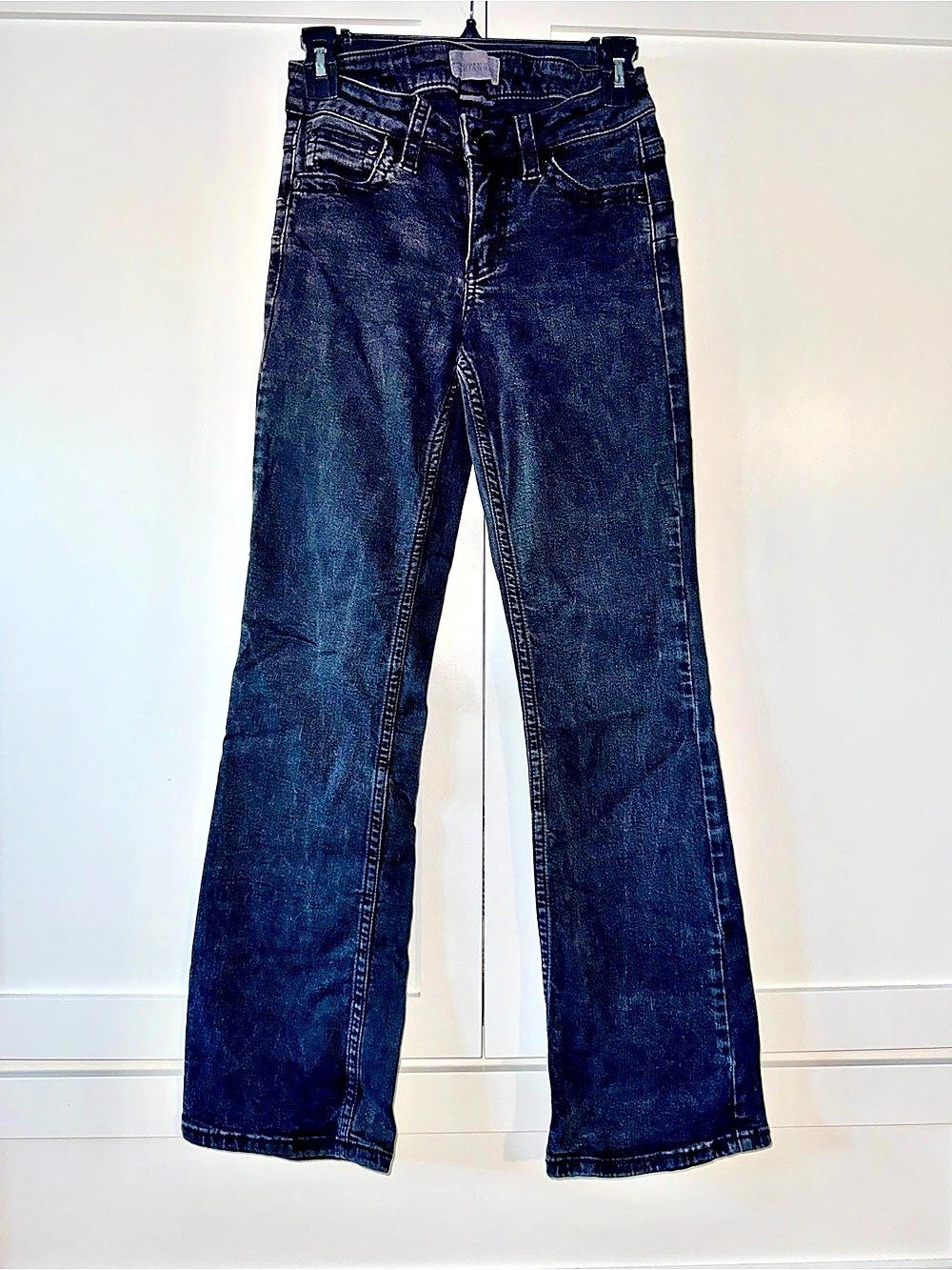 Shyanne Bootcut Black Denim Jeans 28W/32L